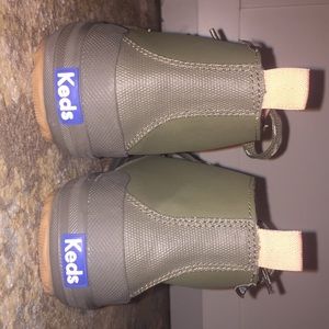 Keds- Women's Scout Chukka Splash Twill